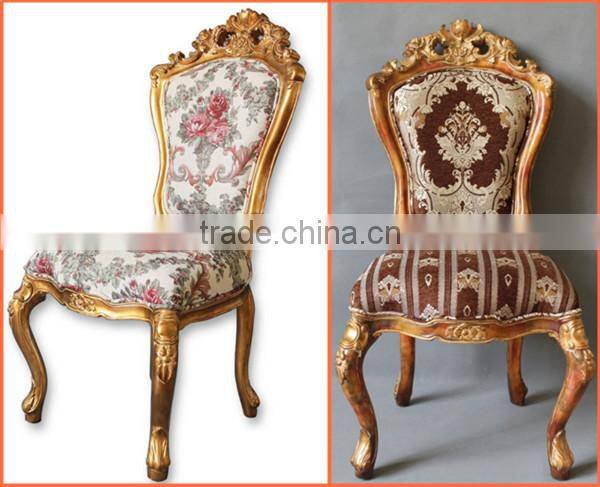 MD-1401-01 Antique Victorian furniture single chair without arm