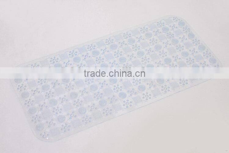 Durable most popular classical new style pvc bath mini mats