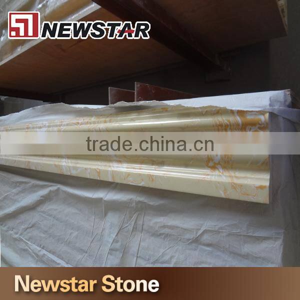 Artificial Stone Marble Moulding Decorative Fireplace
