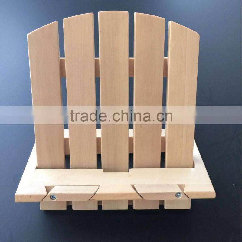 Wooden portable table top jewelry display case for sale