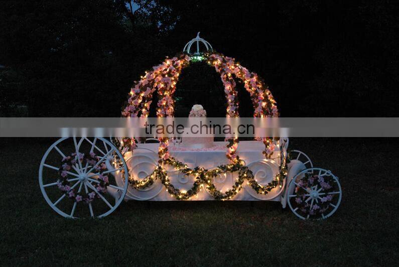 BISINI used cinderella pumpkin horse carriage for sale(BG11-M091)
