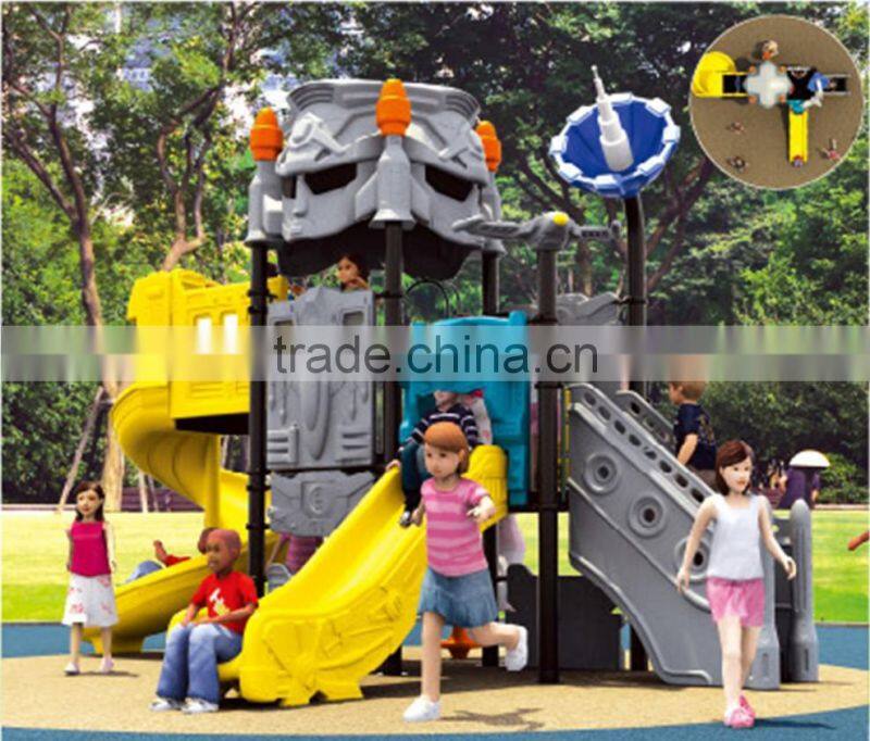 Castle Themed used kids outdoor playground equipment LT-2045A