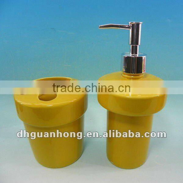 Ceramic Foam Soap Dispenser