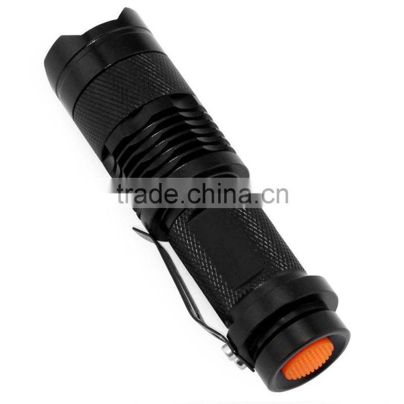 2016 Aircraft Aluminum 18650 LED 3 mode Tactical Military Grade Flashlight