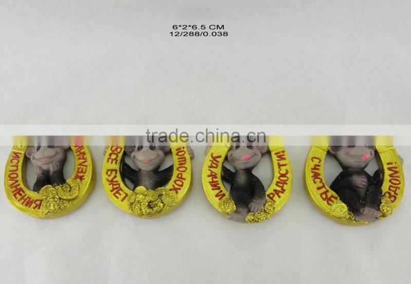 2016 Symbols Monkey Magnet For New Year Gifts