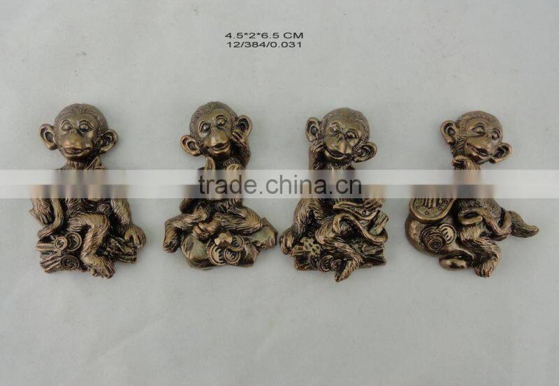 2016 Symbols Monkey Magnet For New Year Gifts
