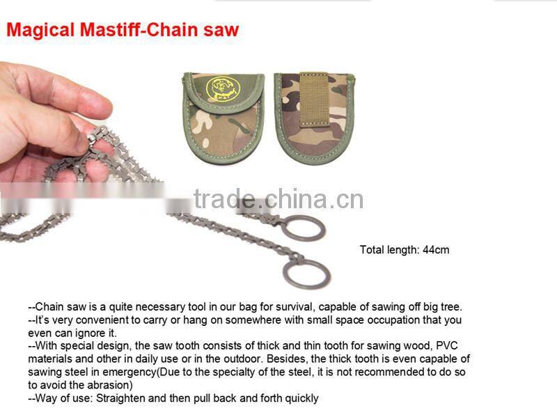 Emergency Car Escape Tool Vehicle Safety Products Multifunction Shovel With Backpack