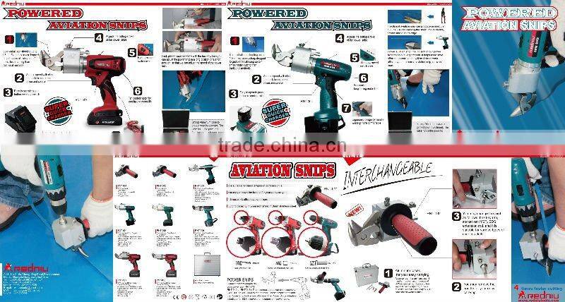 18V 30N.M Ni-cd Battery Electric tin snip