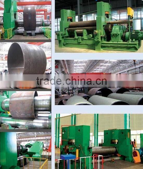 hydraulic steel plate rolling machine by ISO certificate