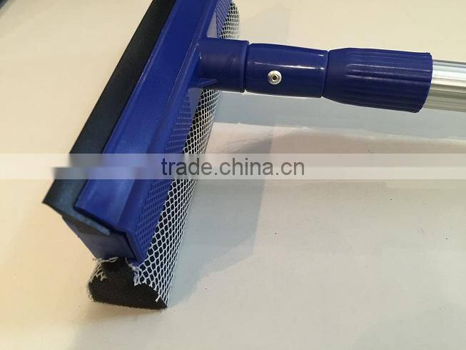 rubber blade squeegee, window cleaning rubber squeegee sponge