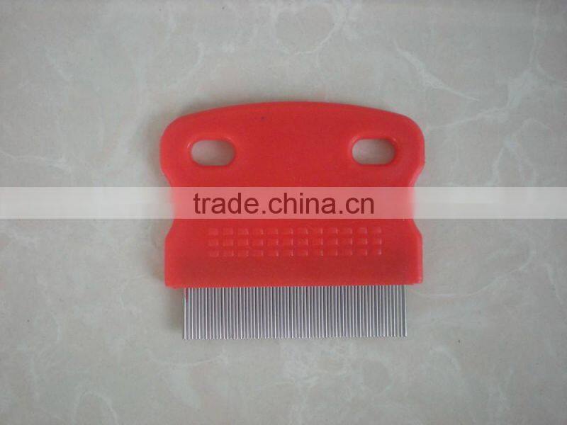 Plastic Pet Lice Comb