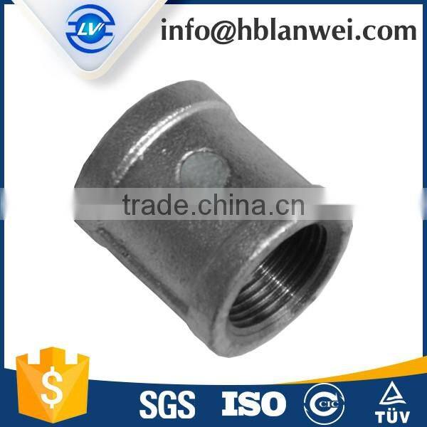 Galvanized pipe fittings steam used Malleable Iron Pipe Fittings