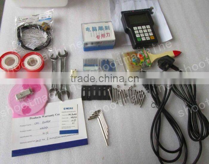 CNC Router Machine SHW-K3030 with X,Y axis working area 300 x 300mm and Z axis working area <60mm