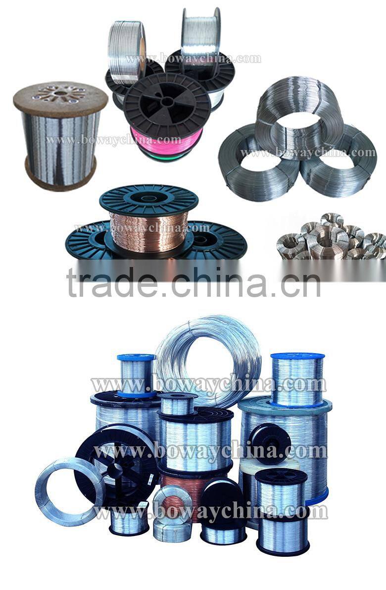 Paper book Saddle stitching binding metal wire