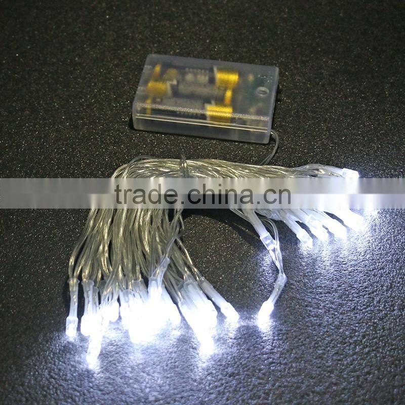 LED battery string light