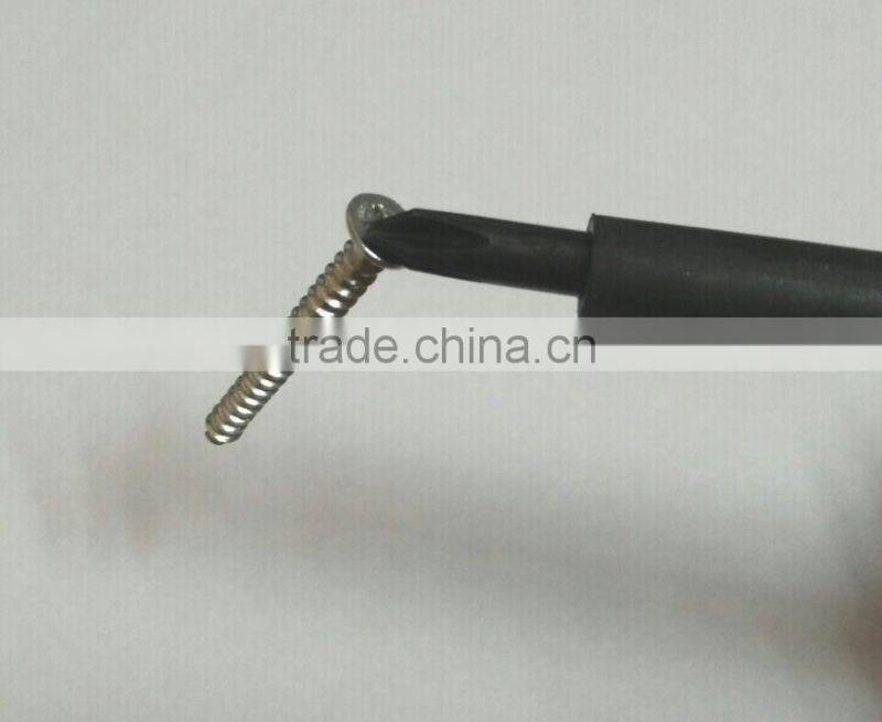 cr-v steel insulation screwdriver with light