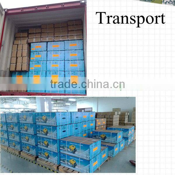 Yellow Robotic Pool Cleaning Machine, Automatic Pool Cleaner