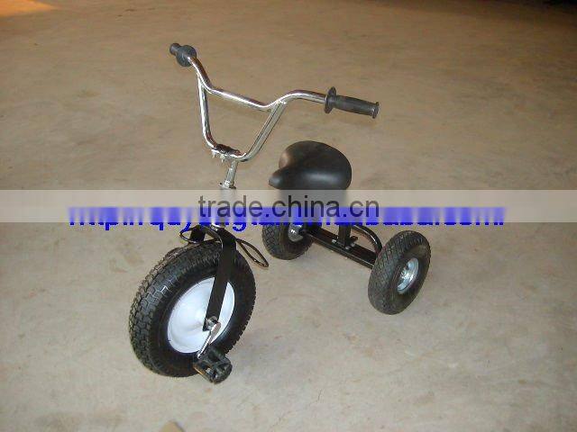 Steel Pedal Children Tricycle for 3--8 years