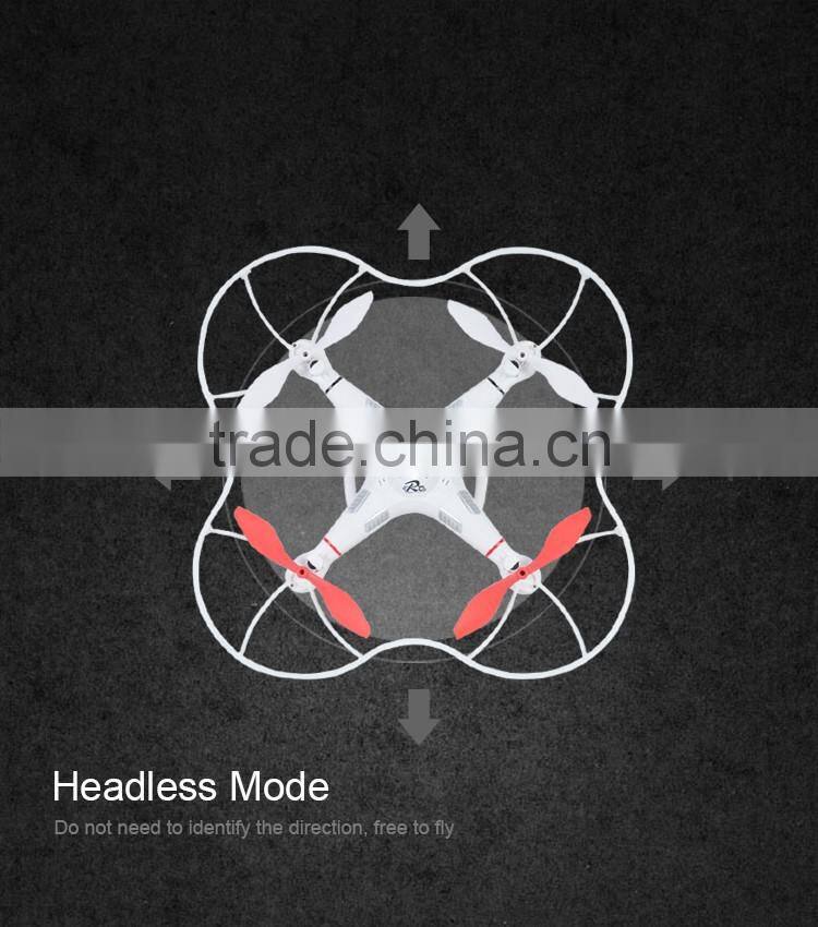 2.4G 4CH RC Quadcopter with 6-axis gyroscope