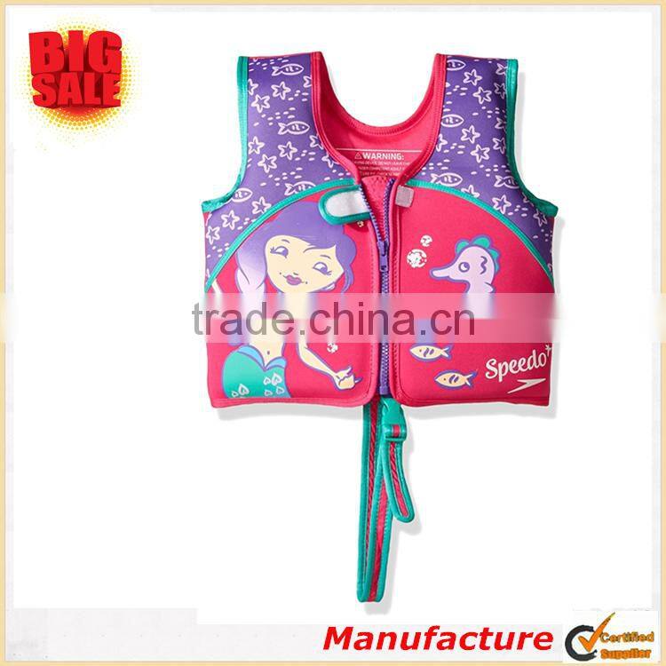 High quality machine grade life kid foam jacket