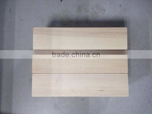 wooden block for educational toys