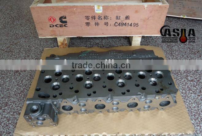 cummins ISDE(4) engine cylinder head