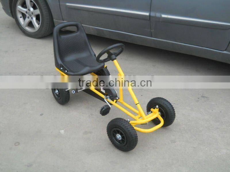 Green Pedal Cars for kids,Mini pedal go kart with CE certificate F100B