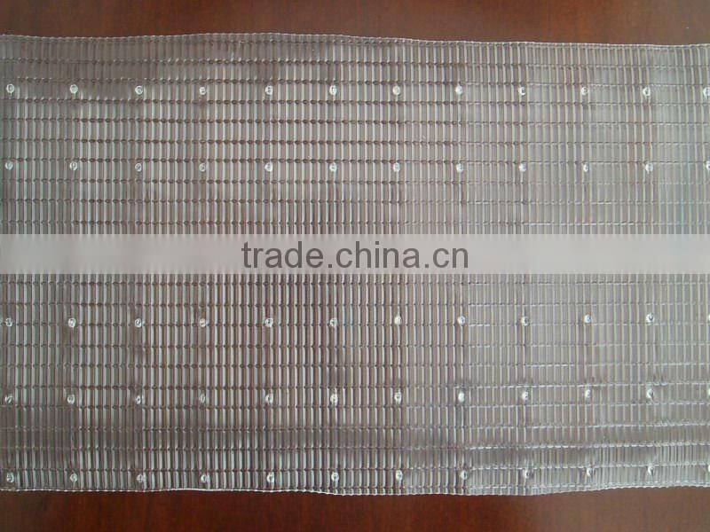 transparent PVC vinyl flooring roll for home decoration