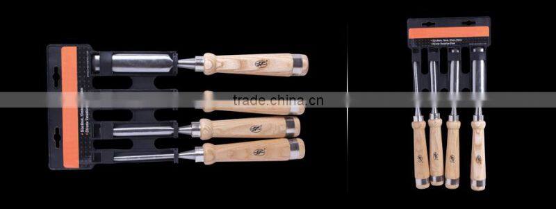 462001 item 4pcs wood chisel set