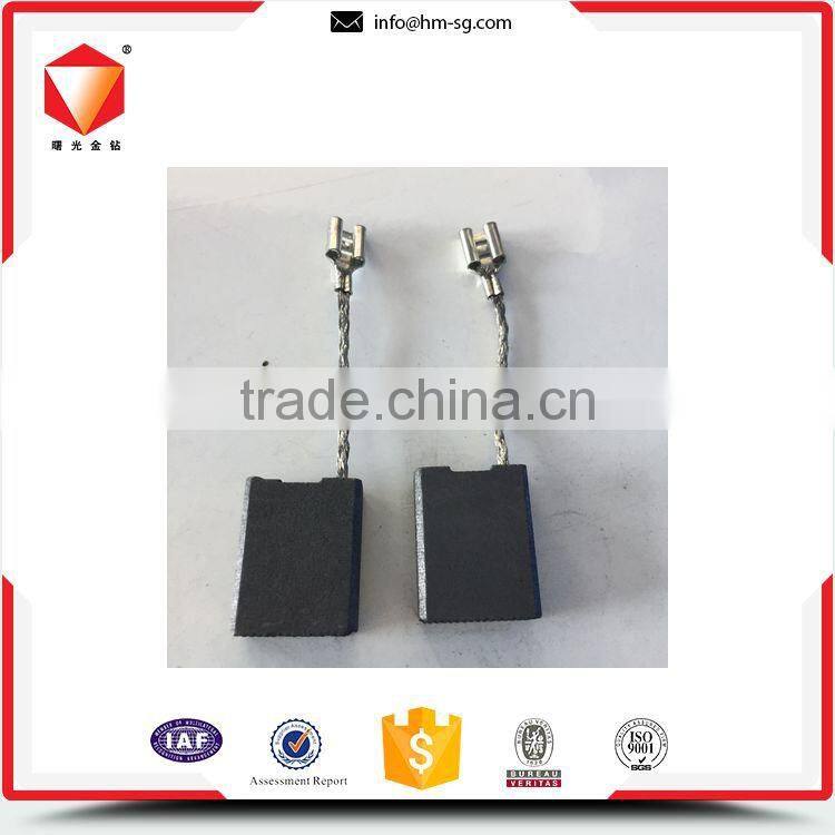 High purity favorable price for boschs carbon brush with cap