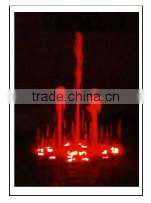 diameter 1m 2m 3m colorful led small mushroom garden fountain