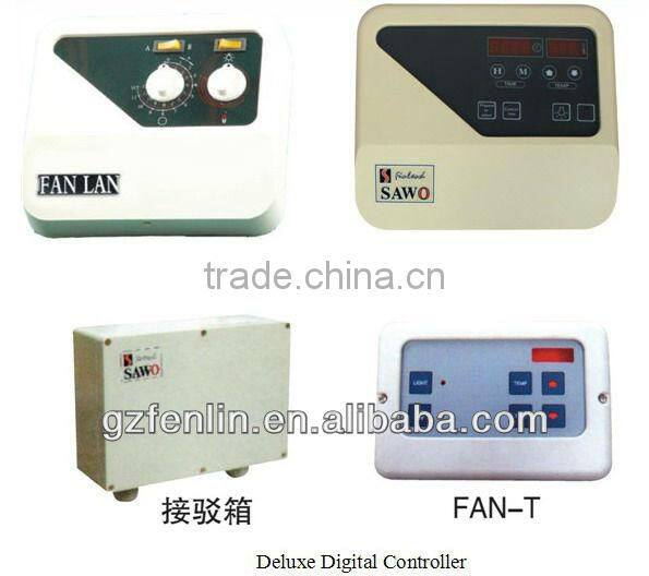 Dry steam Sauna Heater SAV-12 CE certified