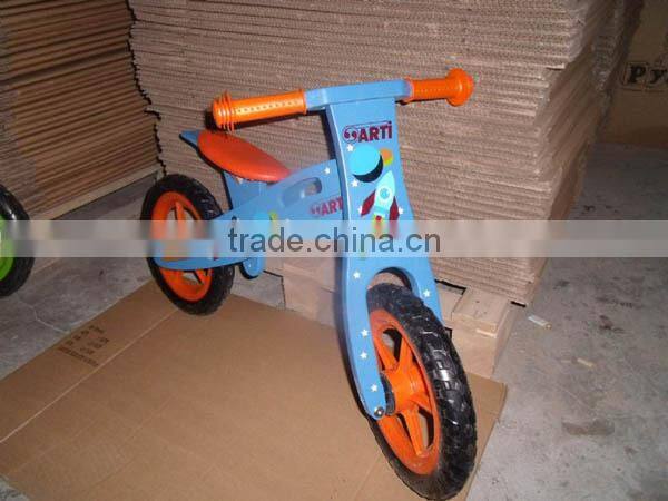 2016 most populae lovely wooden baby tricycle W16A023