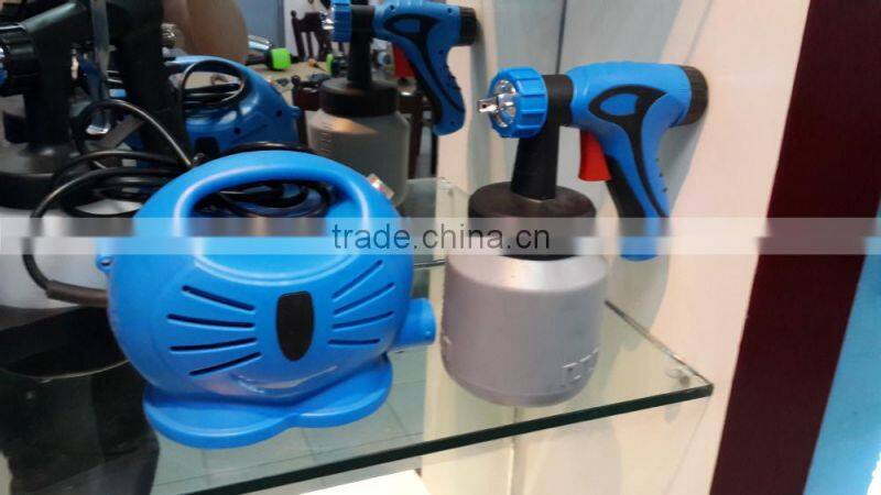 2015 HOT Seller! 650W 800ml Electric wall paint spray gun CE/GS/EMC Approved - Professional factory