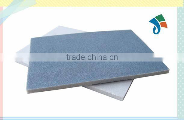Foam abrasive pad