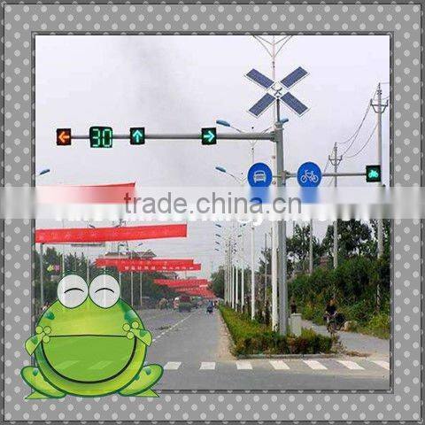 solar LED traffic lights