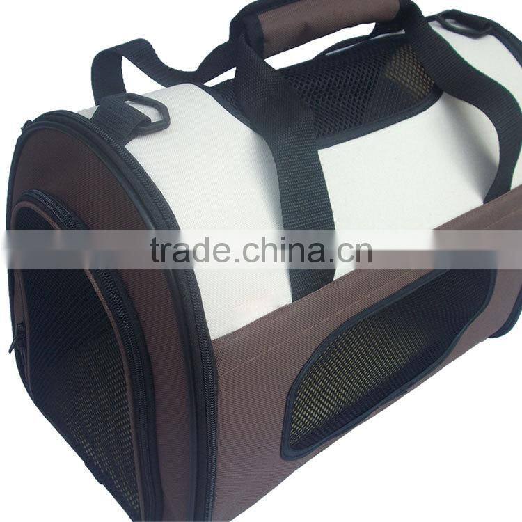 600D polyester wholesale pet carrier set
