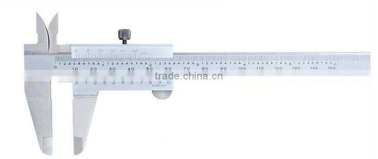 Stainless Steel Vernier Caliper 150mm/Screw Lock Vernier Caliper