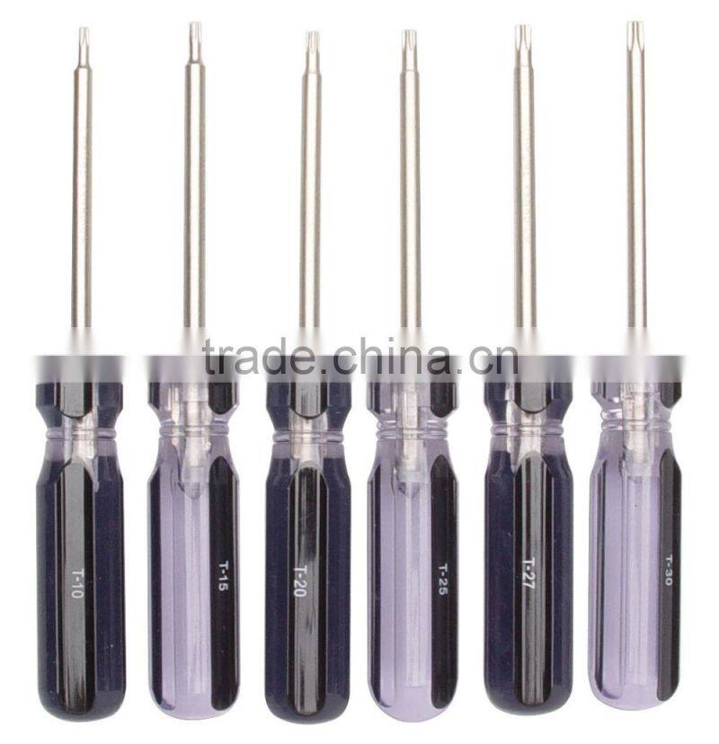 6pc Screwdriver Set