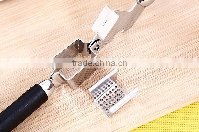 2016 Hot sale Kitchen Accessories Garlic Press Galic Peeler