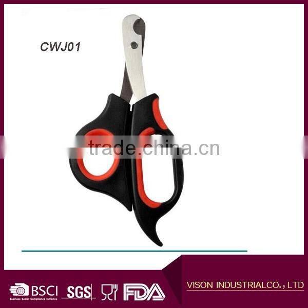 Wholesale Best Quality Small Pink pet nail scissor