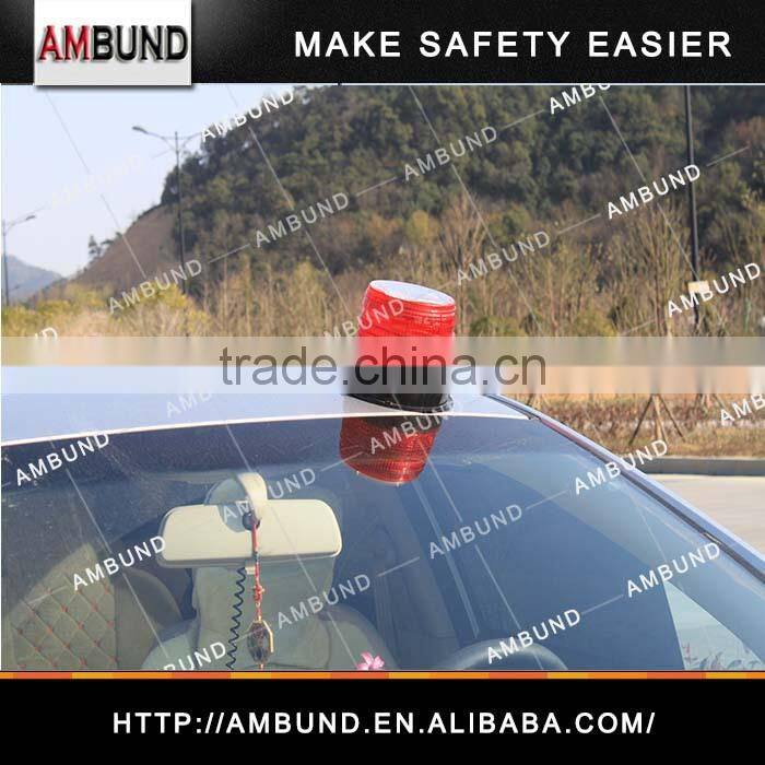 with magnet on base and car charger Warning Light/Car Truck Emergency Beacon Light