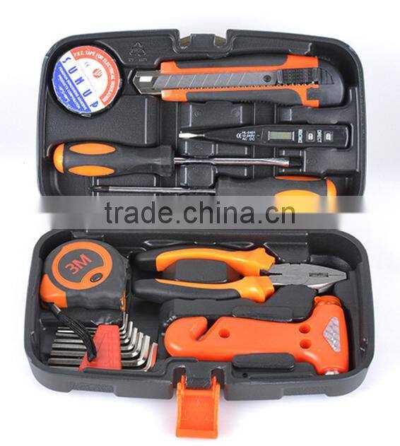 10pcs Vehicle-mounted First-aid Tool Set Tool Kit
