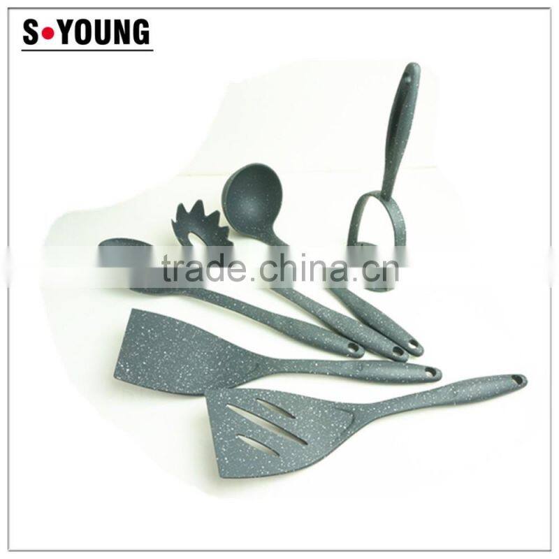 33056 6pcs nylon cooking utensil sets