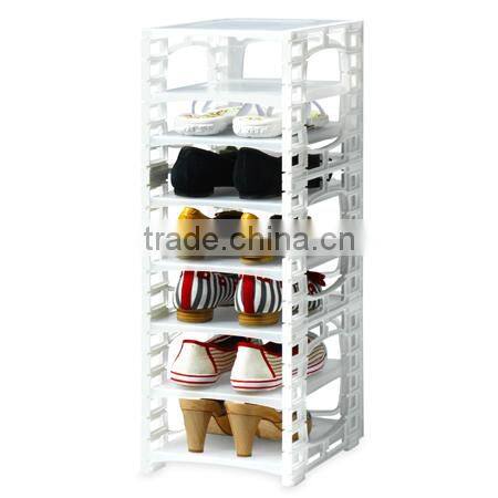E Z combined type shoe racks