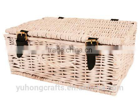 High quality colorful willow basket