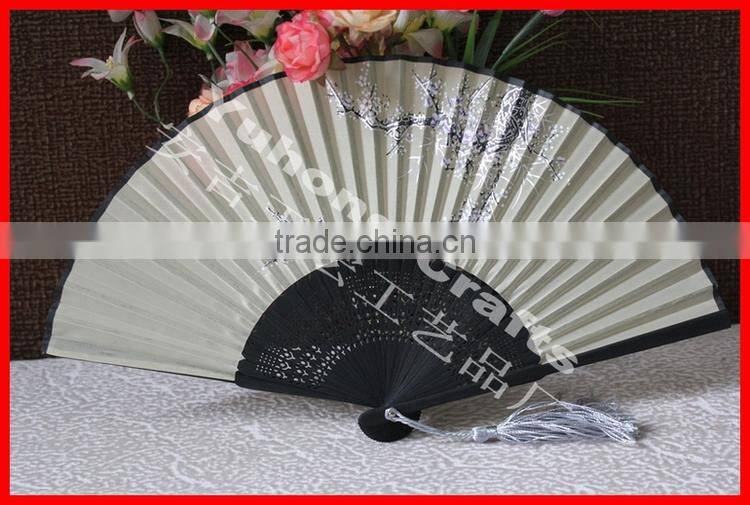 Advertising handmade crafts hand fan