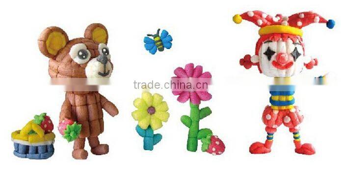 Hot Sale Children's Toy DIY Magic Corn Cob Blocks Educational toys