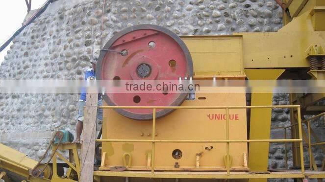 2014 steel casting type small basalt crusher equipment for stone quarry