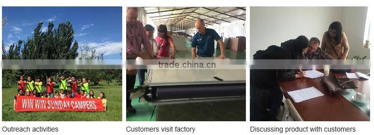 2017 chinese supplier High quality truck camping trailer tent for sale